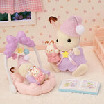 Coucher soeur lapins chocolat - 5806