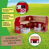 Grande ferme en bois - 09444