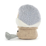 Amuseable snow globe