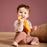 Mon anneau de dentition - Lapin ocre