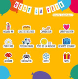 Coffret C'est la fête toute l'année