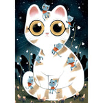 Djeco - Wizzy'Puzzle - chats câlins - 50pcs