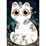 Djeco - Wizzy'Puzzle - chats câlins - 50pcs