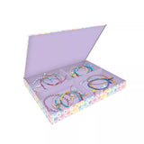30 bracelets enroulés Arc-en-ciel