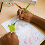 Kidydraw - Kit - aquarelles