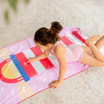 Serviette de jeu M - Phare