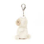 Little lamb bag charm