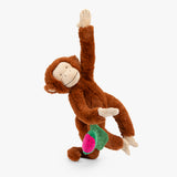 Singe Mochica à suspendre - Forêt de Mawa