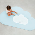 Tapis nuage - gris