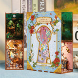 Alice in wonderland - 3D puzzle