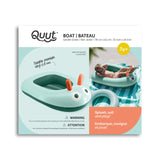 Bateau - Vert jardin