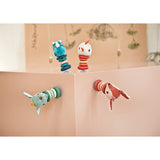 Stella hochet swing ventouse