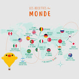 Livre recettes du monde