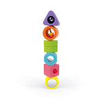 Puzzle 6 cubes sensoriels - I wood