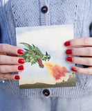 Trio de cibles Dragon