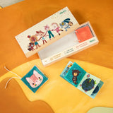 Coffret livres sensoriels