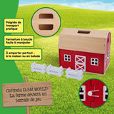 Grande ferme en bois - 09444