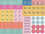 100% Stickers - 4000 stickers