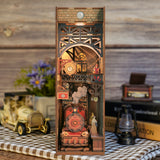 The steam age - 3D puzzle