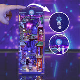 Cyber city - 3D puzzle