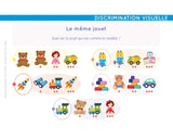Chevalet Vive la Maternelle 3-6 ans