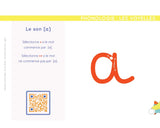 Chevalet  Apprendre à lire autrement DYS