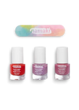 Coffret trio - rose & mauve