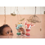 Lilliputiens - Stella hochet swing ventouse