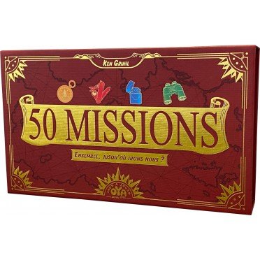 Blackrock - 50 missions