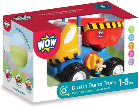 Wow - Dustin dump truck