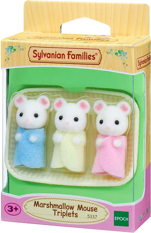 Sylvanian Families - Triplés souris mashmallow - 5337