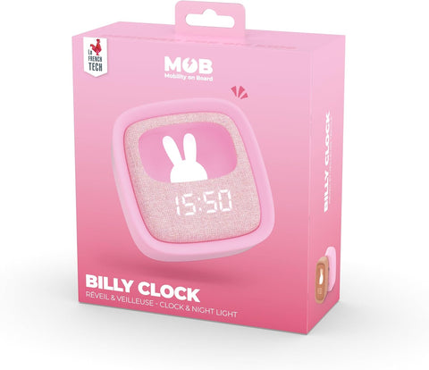 MOB - Réveil - billy clock rose marshmallow
