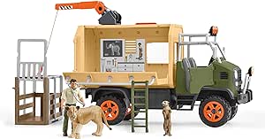 Schleich - Gros camion sauvetage d'animaux - 42475
