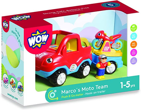 Wow - Marco's moto team