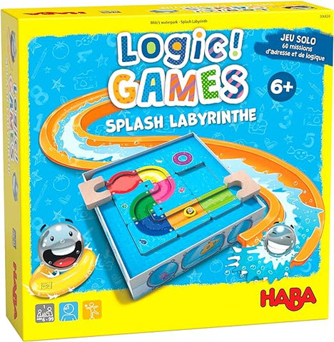 Haba - Logic games - Splash labyrinthe