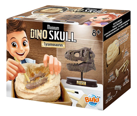 Buki - Dit it out - T-rex museum skull