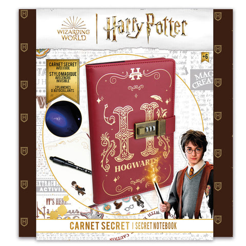 Sycomore - Carnet secret - Harry Potter