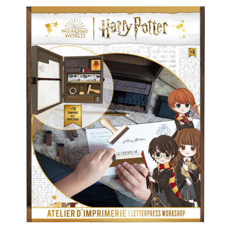 Sycomore - Atelier d'imprimerie - Harry Potter