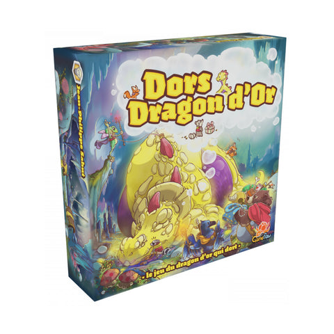 Géronimo Games - Dors dragon d'or