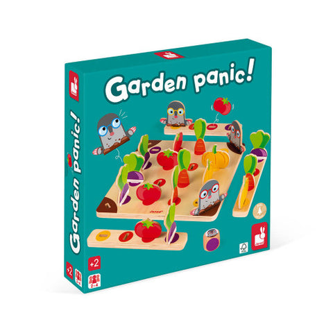 Janod - Garden panic
