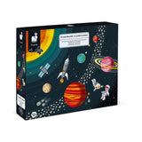 Janod - Puzzle éducatifs : système solaire