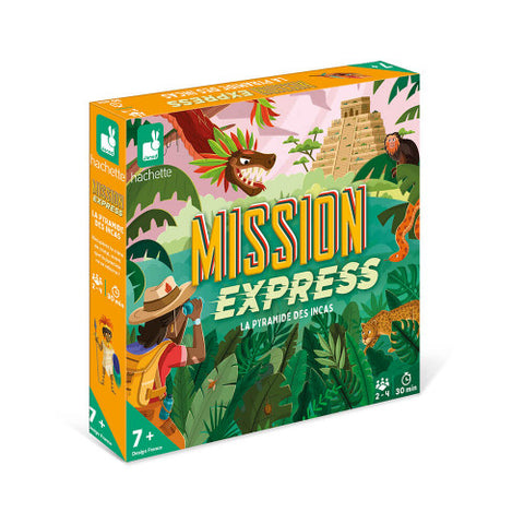 Janod - Mission express - A la recherche du
