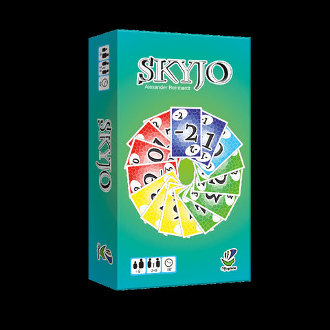 Géronimo Games - Skyjo