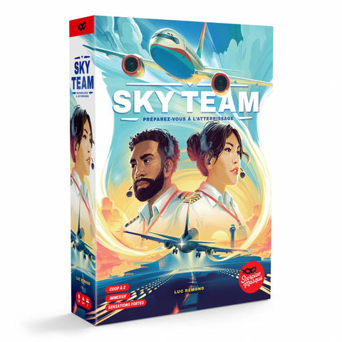 Asmodée - Sky team