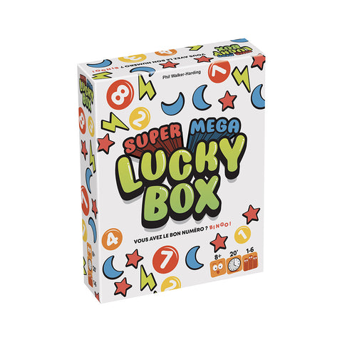 Asmodée - Super Mega Lucky Box