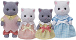 Sylvanian Families - Famille chat persan - 5455