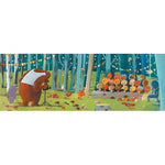 Djeco - Puzzle Gallery - 100pcs - Forest Friends