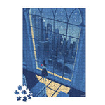 Janod - La nuit bleue - Puzzle 500 pcs
