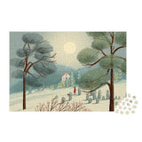 Janod - Merveille d'hiver - Puzzle 1500 pcs