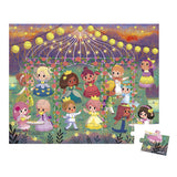 Janod - Princesses - Puzzle 36pcs